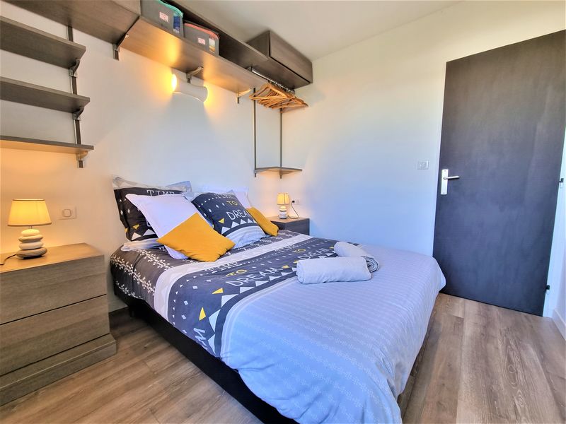 Chambre confort avec dressing