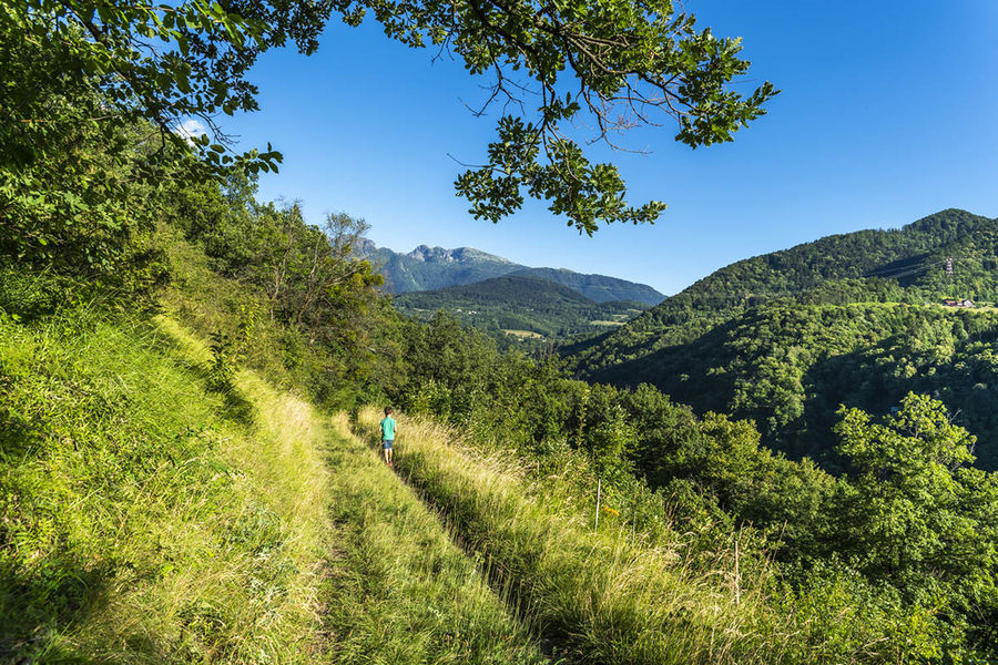 Beauregard par la tour ronde