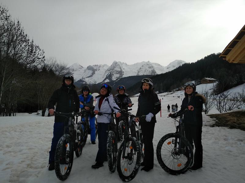 VTT Sur neige / Fatbike