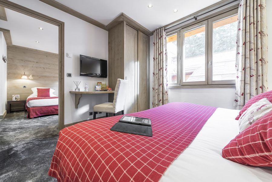 Chambre Famille 4 Pers.