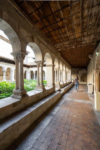 Cloître Saint-André-le-Bas
