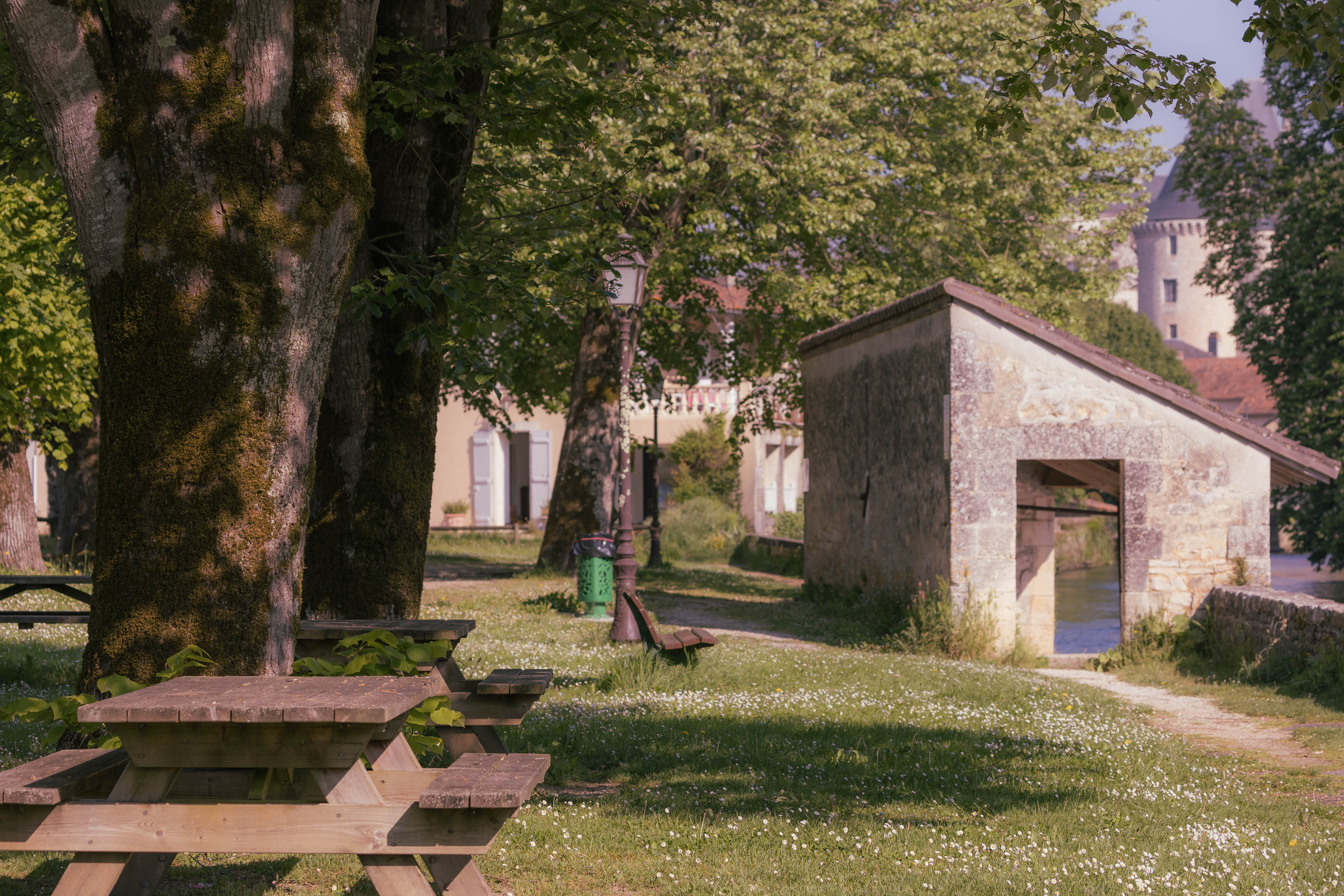 Venez découvrir la douce musique de la Charente qui longe ce beau village de  Verteuil sur Charente_Verteuil-sur-Charente