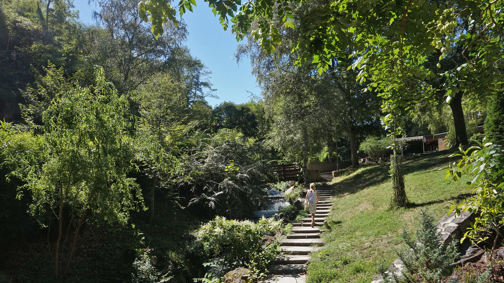 De la Tiretaine à la Châtaigneraie de Beaumont