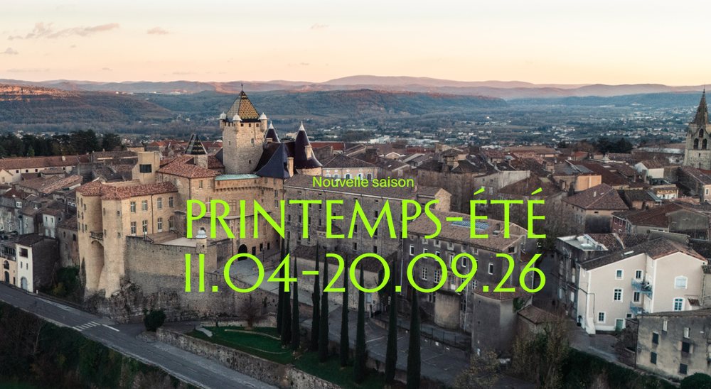 Expositions printemps/été du Château dAubenas