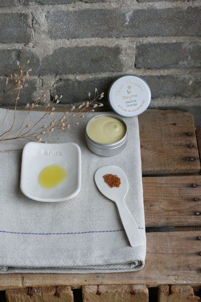 Baume à l'huile de cameline bio