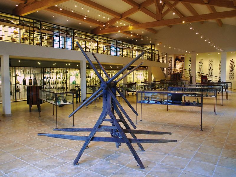 Musée Arts & Métiers Vin