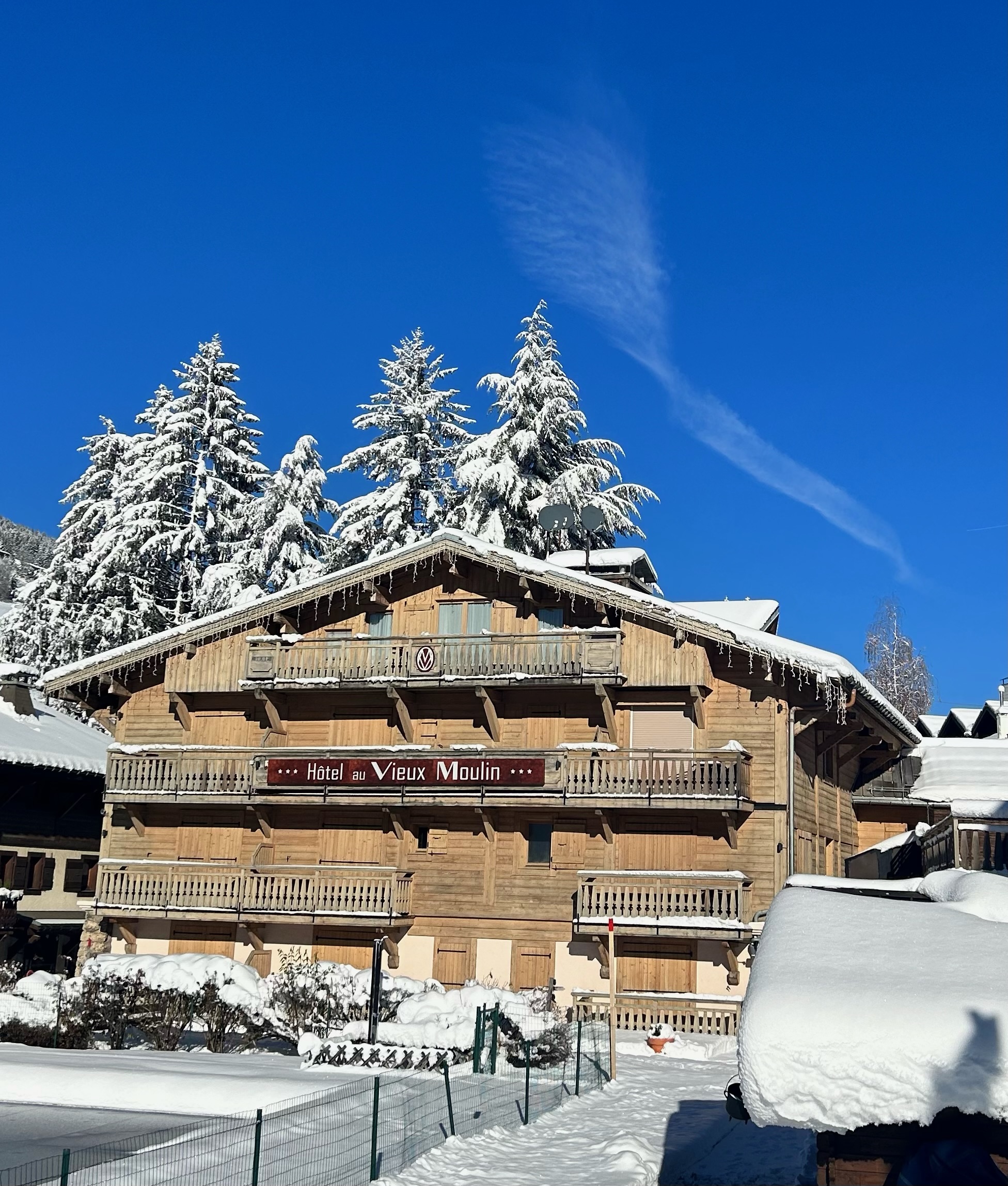 Hôtel Au Vieux Moulin