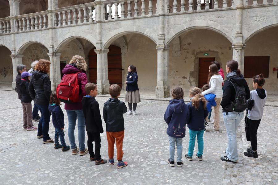 Un château à découvrir - Visite guidée_Clermont