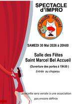 Spectacle d'improvisation à Saint-Marcel-Bel-Accueil-Balcons du Dauphiné