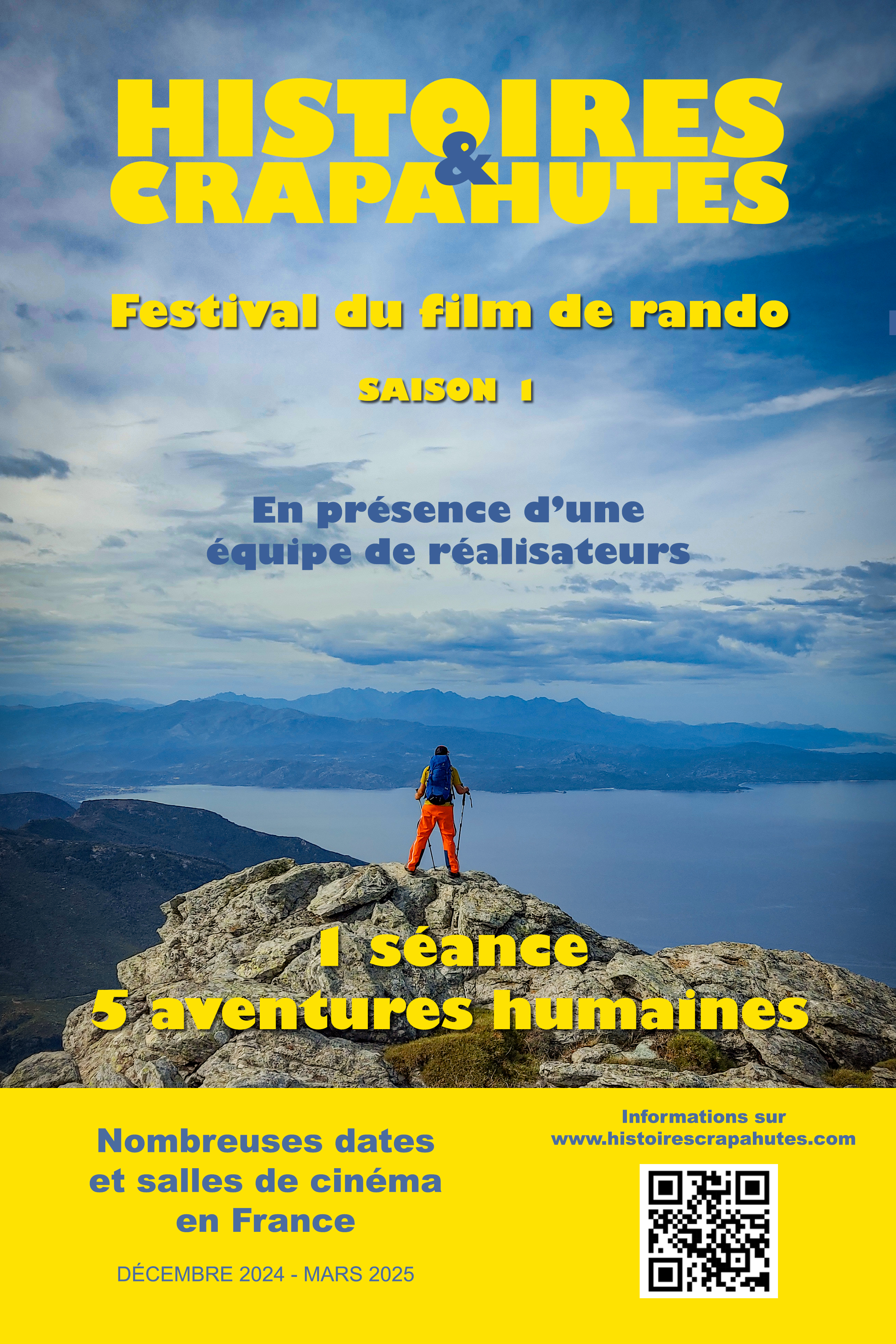 Festival du film de Rando HISTOIRES & CRAPAHUTES saison 1