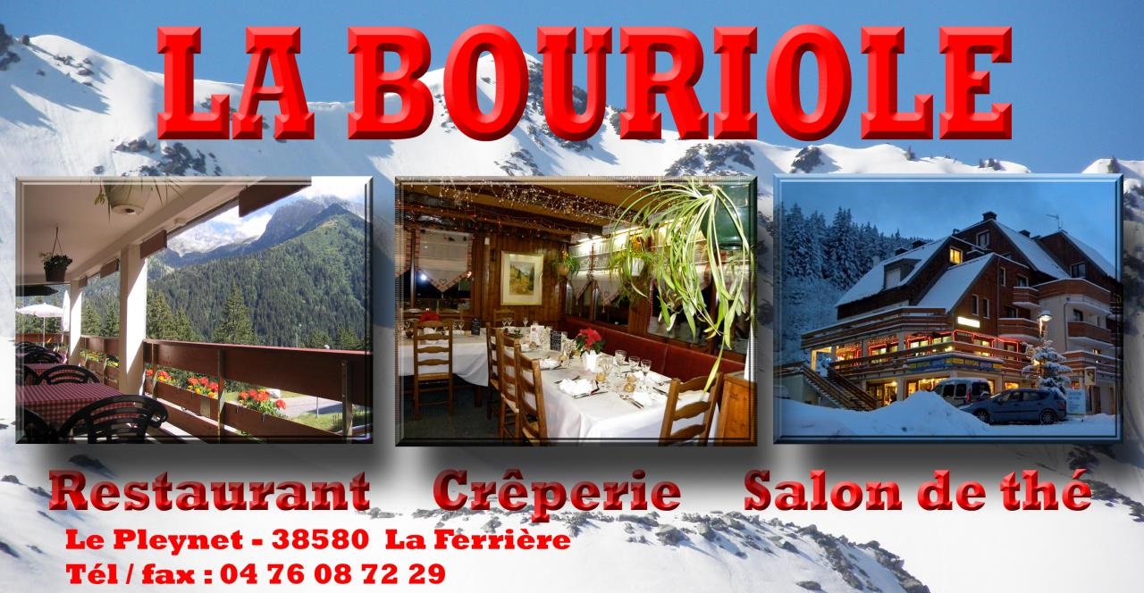 Restaurant La Bouriole