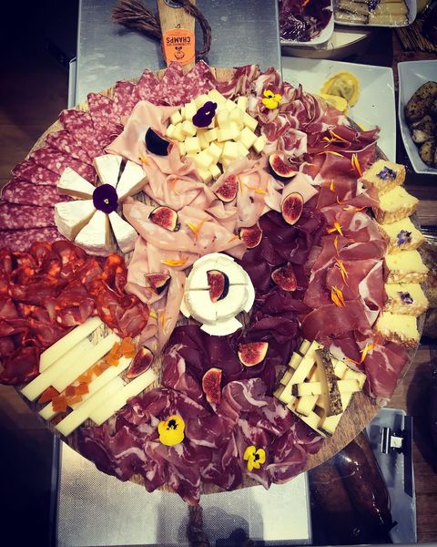 Crèmerie des Champs plateau