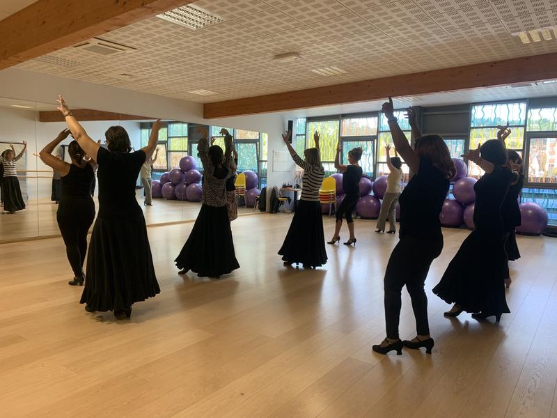 Stage de danse - Flamenco avec Patricia