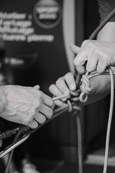 Ateliers escalade gratuits