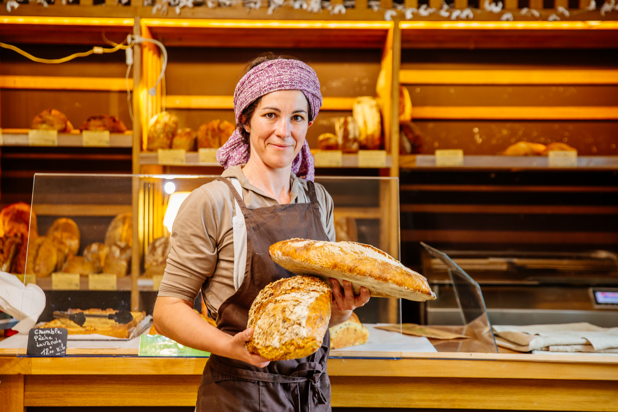 Fournil bio Painpoline