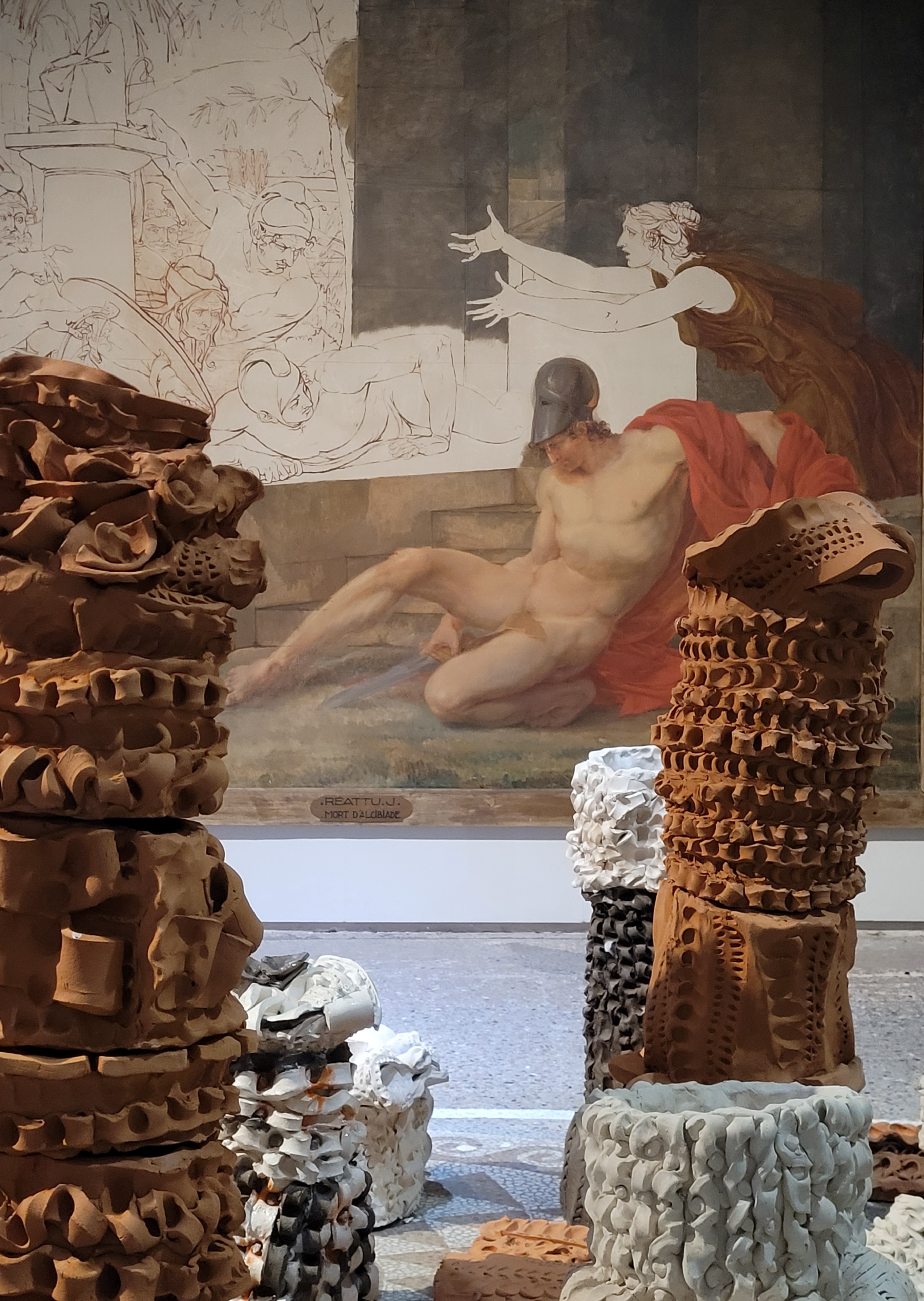 Traverser l’Histoire – Exposition de Jean-Pierre Formica