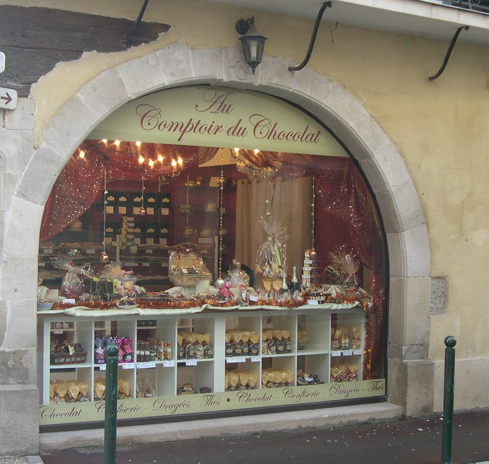 Au Comptoir du Chocolat