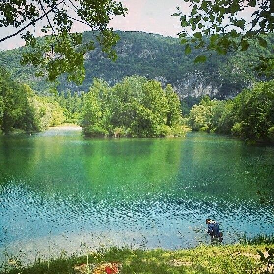 Plan d'eau de Glandieu