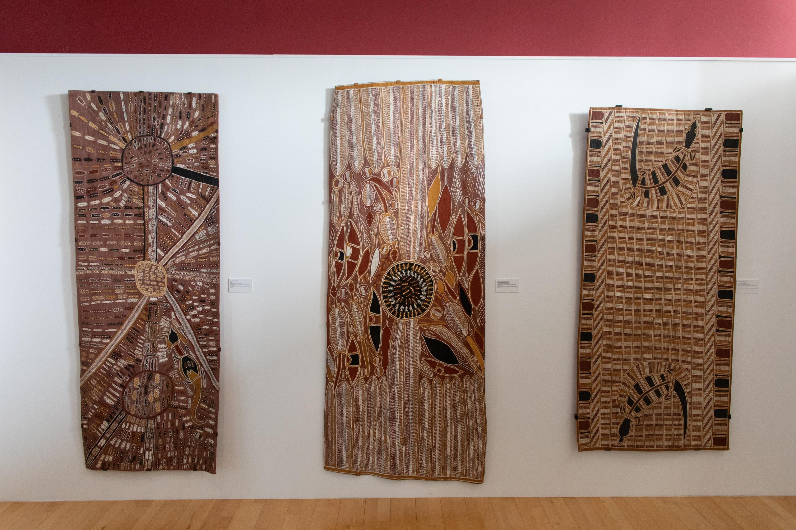 Visite découverte : Les femmes artistes dans l'art aborigène