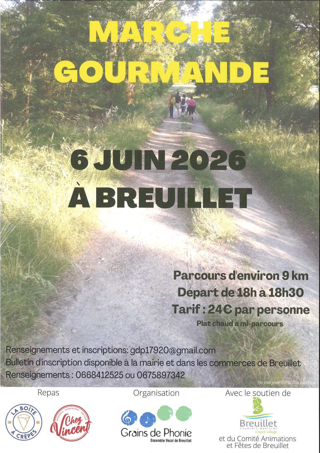 Marche gourmande