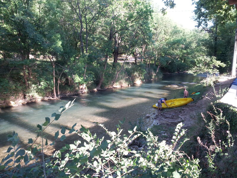 Camping le Grand Jardin - Vallon Sourn - Correns