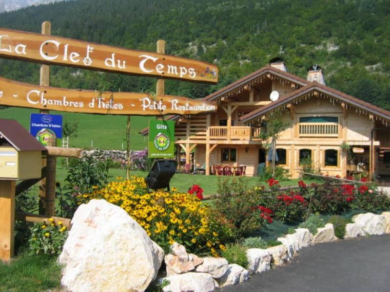 notre chalet"la clef du temps en ete"