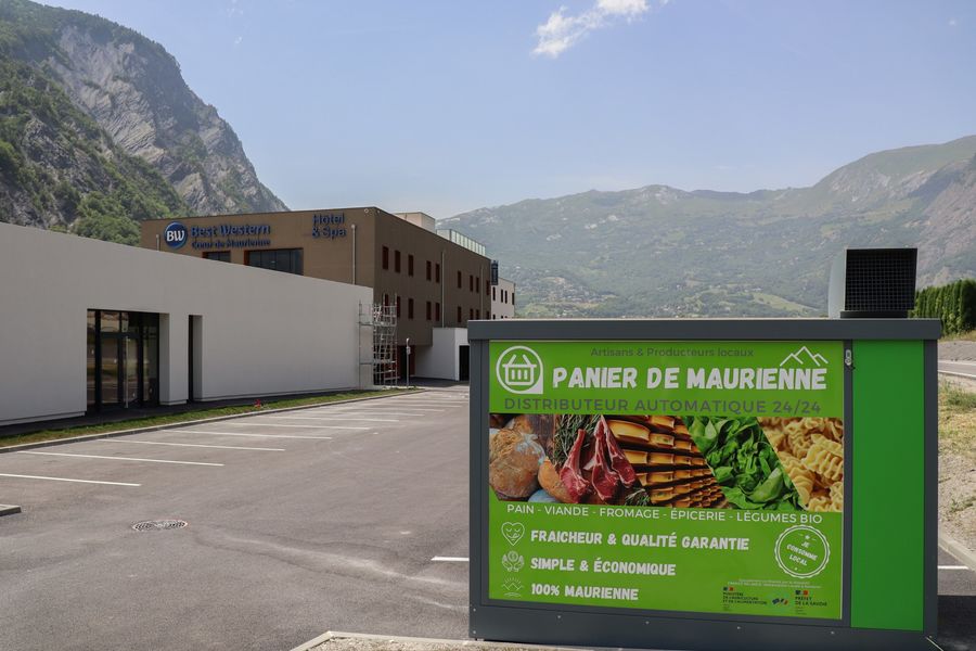 Distributeur automatique les Paniers de Maurienne