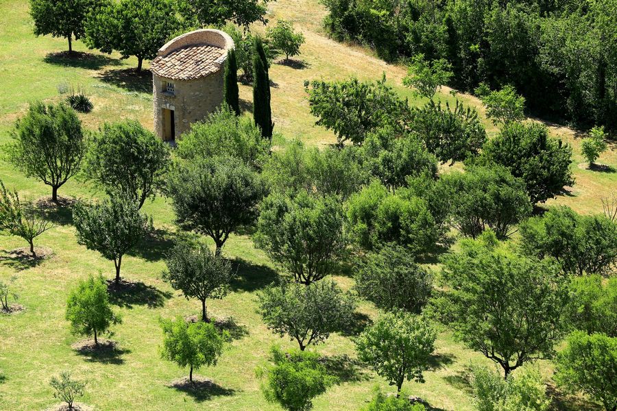Grambois village Luberon