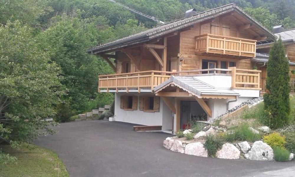 Chalet Jonquille Eté