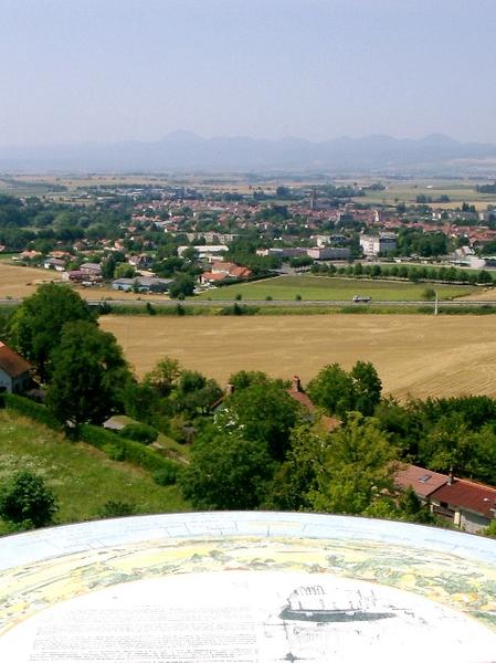 Butte de Montpensier