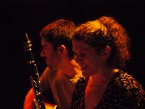 Concert du duo "Rue du Mazel" de musique klezmer_Grenoble