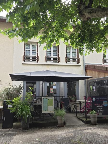 Restaurant Les Platanes à Vertrieu