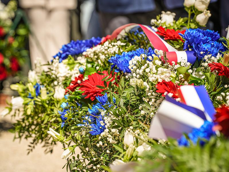Cérémonie du 11 novembre - Beaulieu sur Mer_Beaulieu-sur-Mer