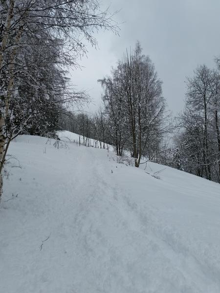 Itinéraire de raquette 