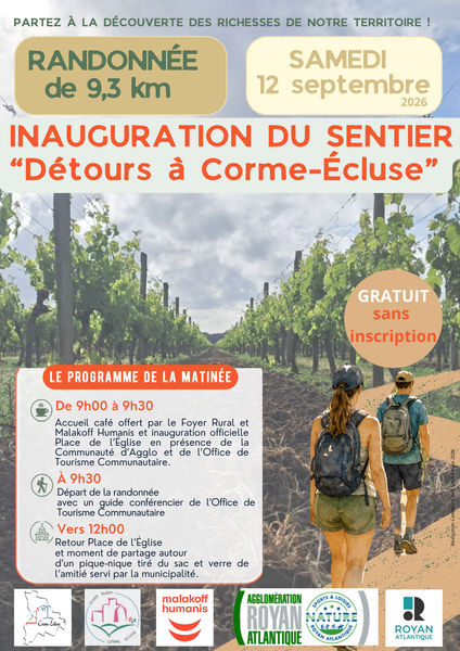 Inauguration - Sentier Détours