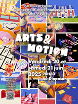 Spectacle de danse Arts & Motion par Artemia_Saint-Marcellin