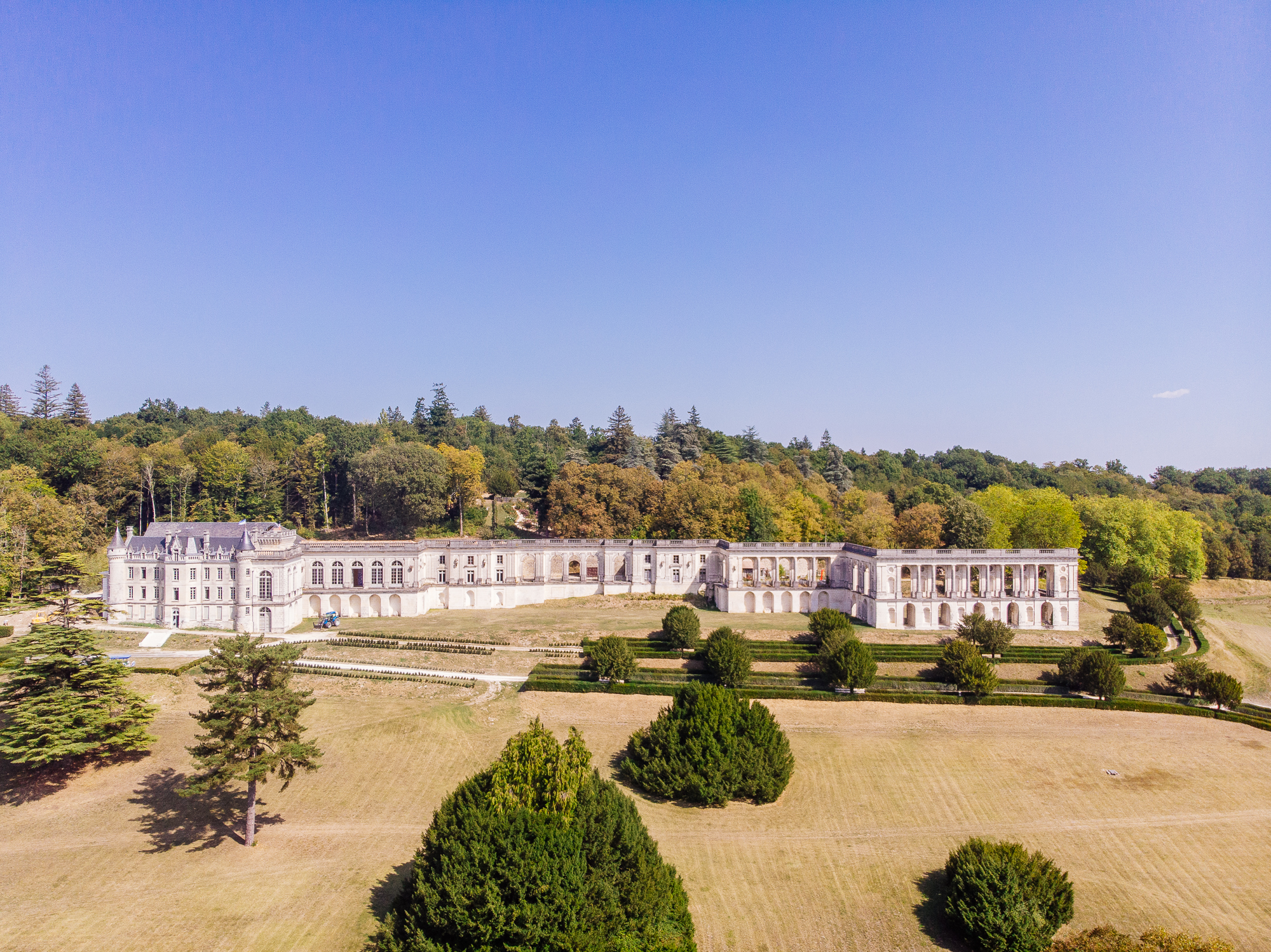 Visite commentée du Chateau de la Mercerie