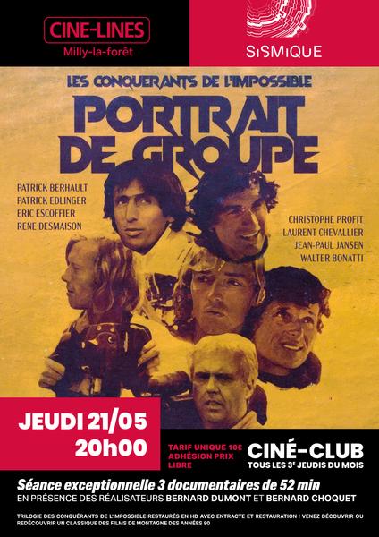 Portrait de Groupe – Ciné-Club
