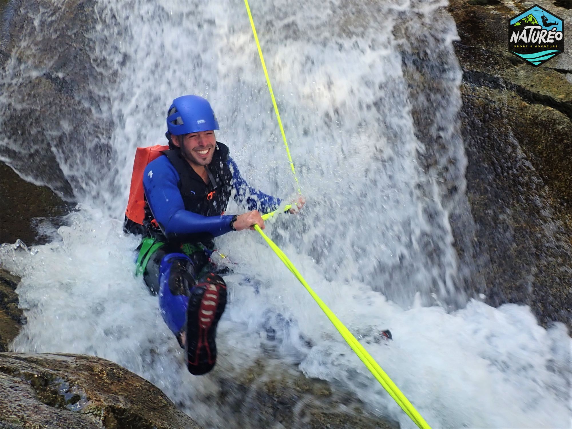 Canyoning_tapoul toboggan