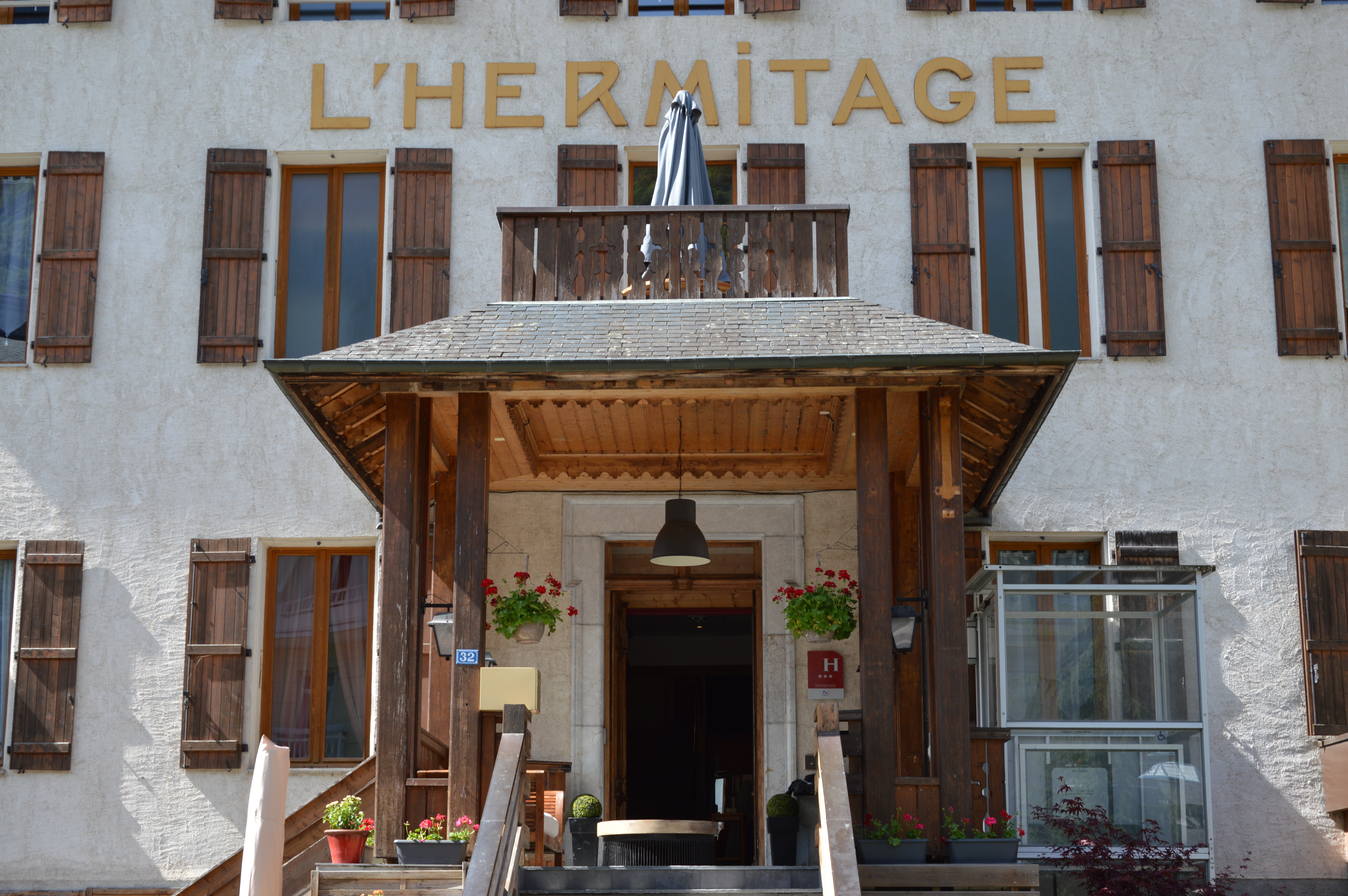 Façade hôtel