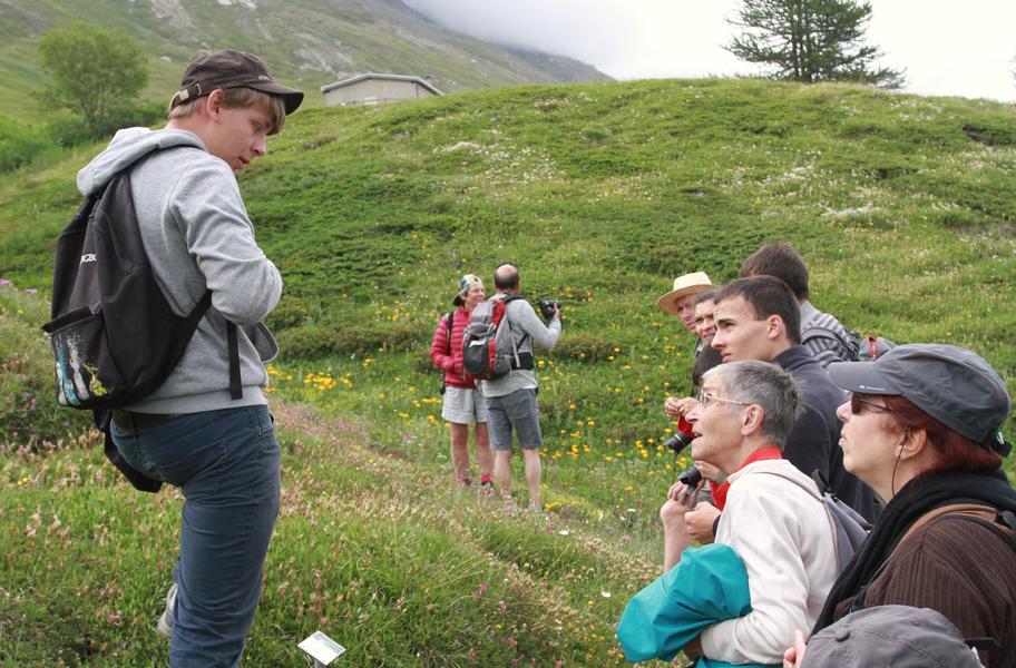 Le Jardin Alpin du Mont Cenis à Val Cenis