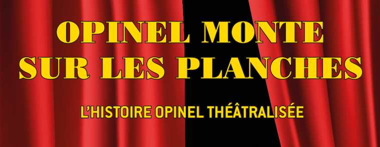 Opinel monte sur les planches !