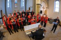 Concert du groupe Chant'Oisans_Vaujany