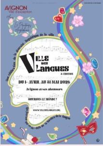 Avignon, Ville des Langues - Avignon