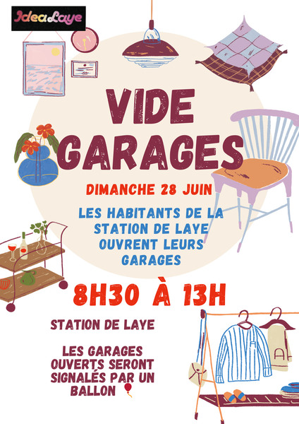 Vide garage