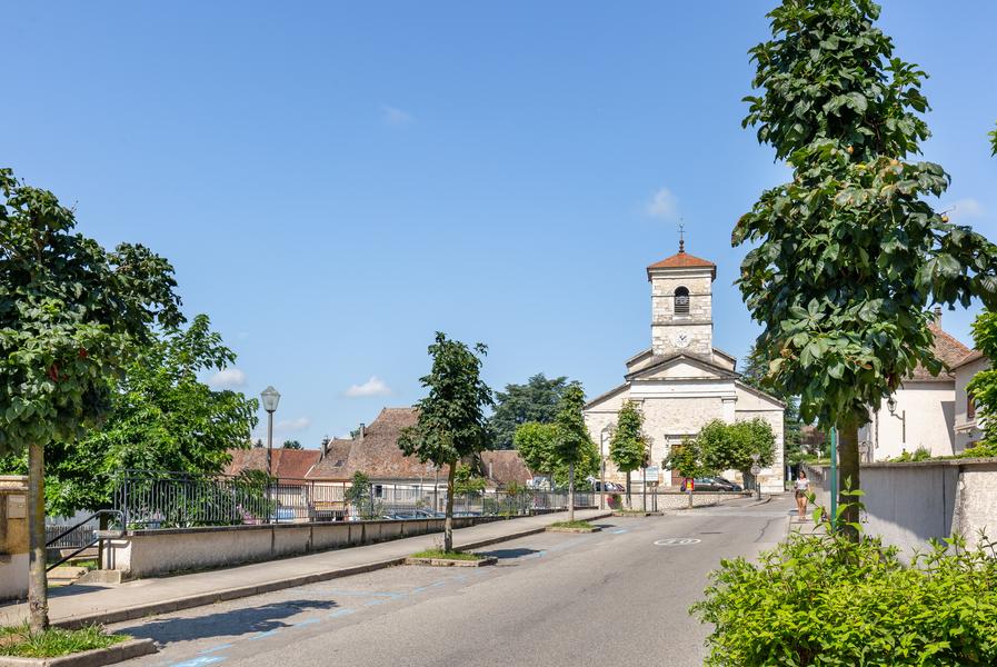 Les Avenières-Veyrins-Thuellin - Balcons du Dauphiné - Nord-Isère - à moins d'une heure de Lyon