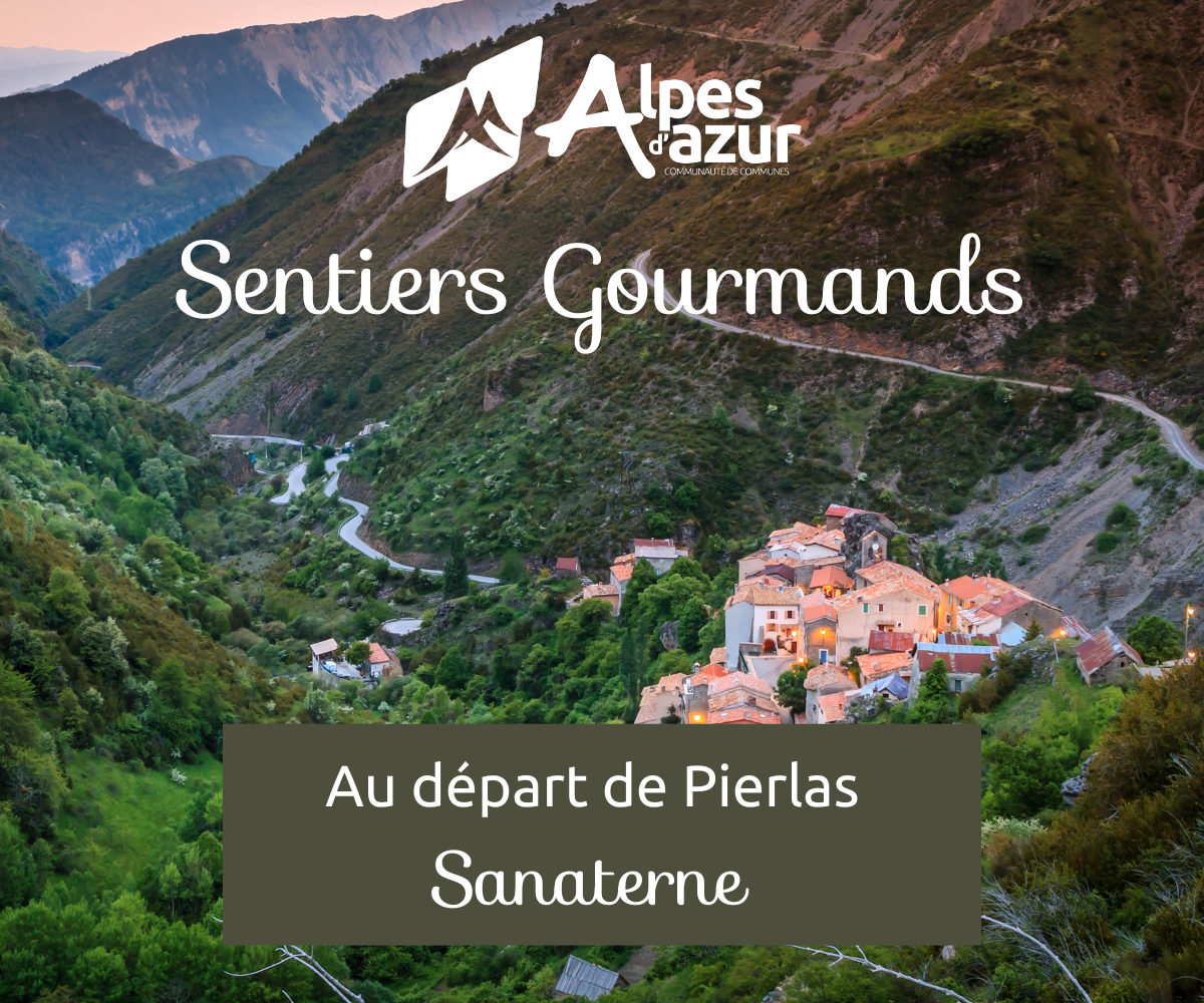 Itinéraire Sentiers Gourmands_Pierlas_Sanaterne