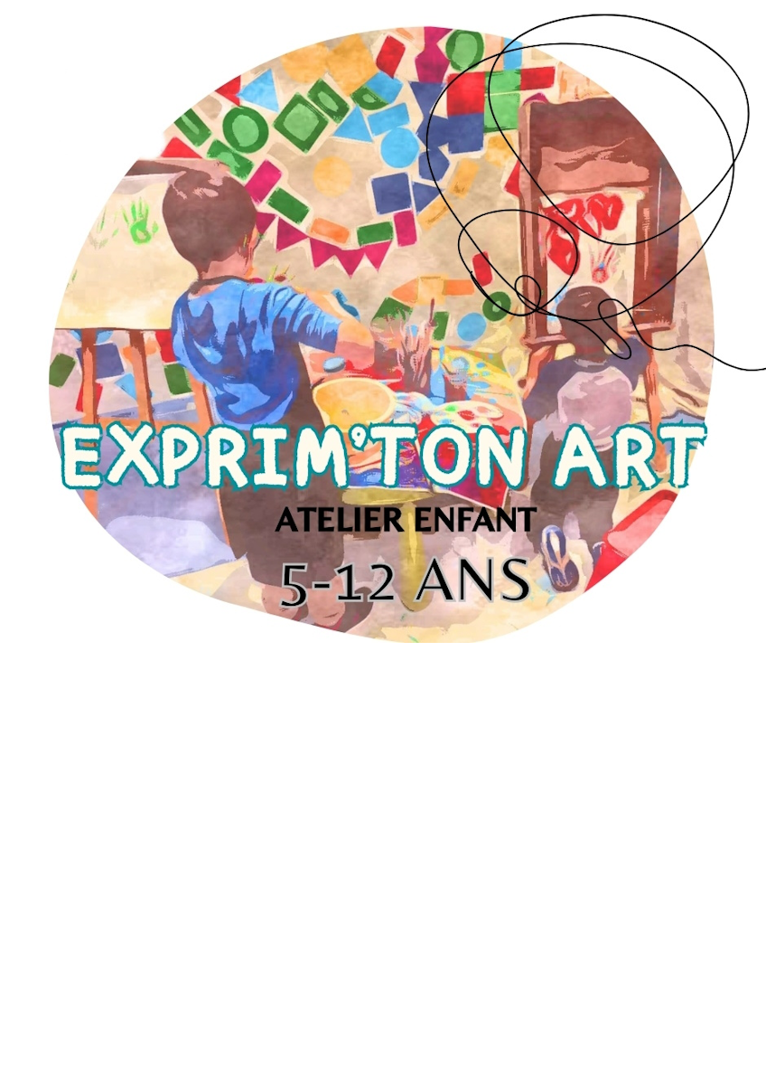 Atelier dessin/peinture - Exprime ton Art !