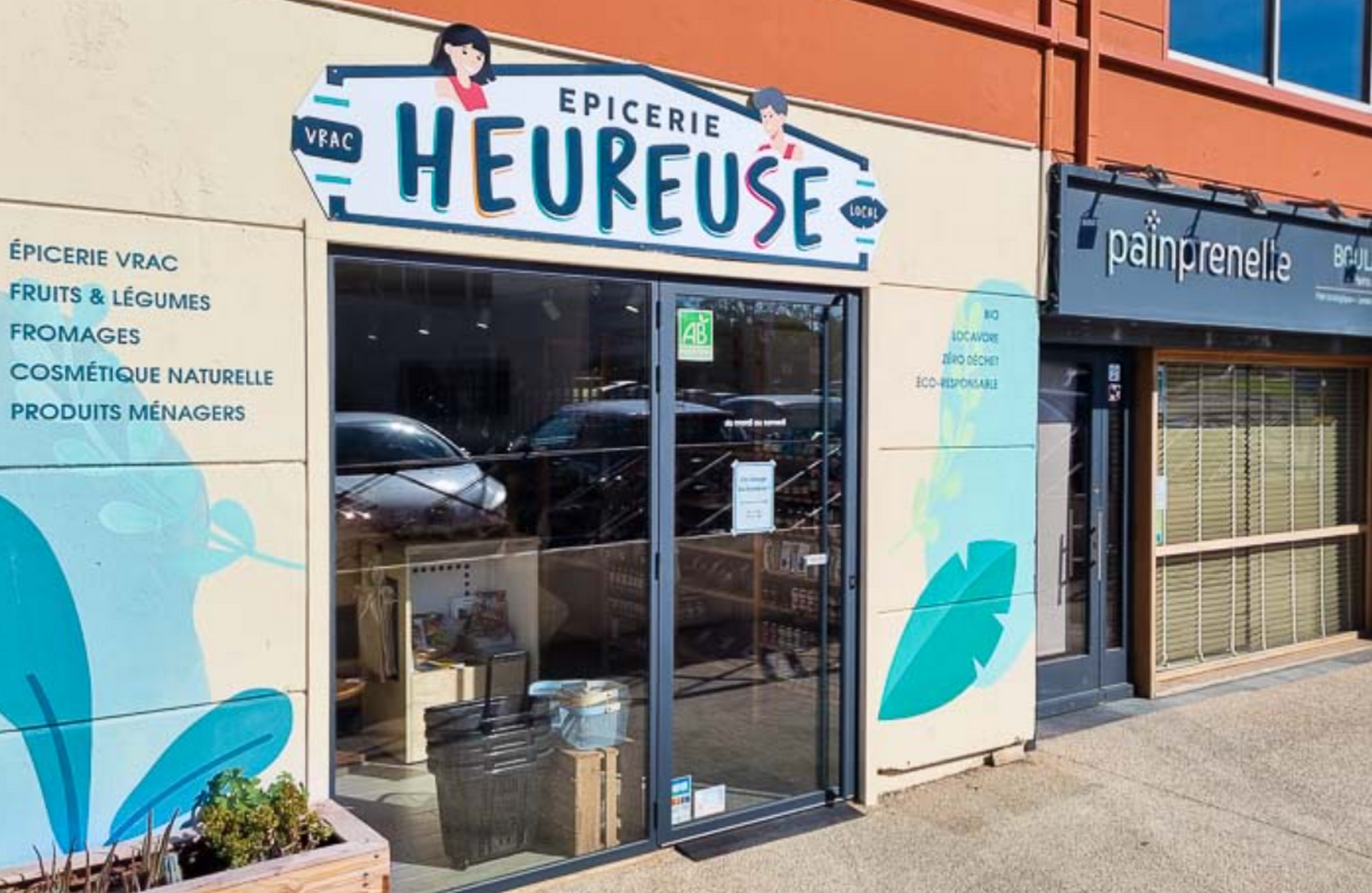 Épicerie Heureuse