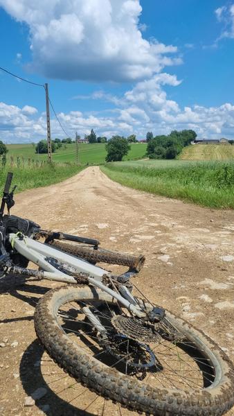 Circuit VTT-VTC n°28 (rouge) - Cormoz_Saint-Nizier-le-Bouchoux